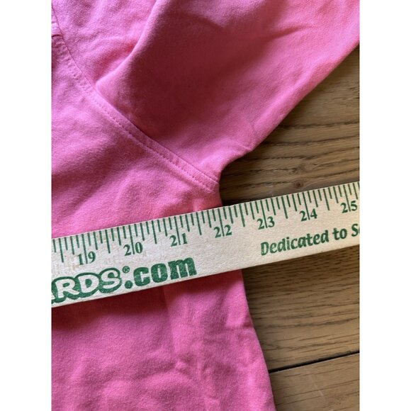 Lulu B Tunic Top 5 Button High Neck Jacket Top Size XL Stretch Loungewear Artsy - Picture 5 of 12